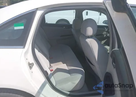 2008 Chevrolet Impala Lt из США, поврежденный, VIN 2G1WT58K889166166